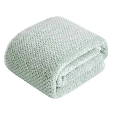 Coral Velvet Bath Towel Absorbent Face Towel Thickened Free Velvet Wholesale Manufacturers' Product