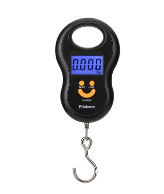 New Cute Colorful Lightweight Digital Hanging Hook Led Display Electronic Weight Digital Luggage Weighing Scale