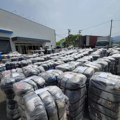 Indetexx Lotes De Ropa Usada Vetements Friperie Melange First Grade Used Clothes Bale for Ladies