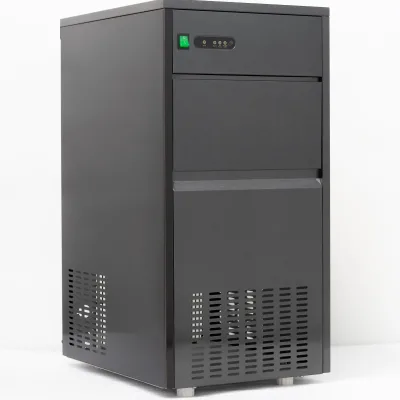 Commercial 50kg Stainless Steel Bullet Ice Machine High Production Cube Ice Maker with CE Certification Black Finger Ice Maker