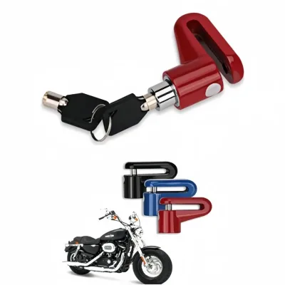 Anti-theft Steel Wire Disc Brake Lock for Electric Scooter Bicycle Motorcycle-Safety Protection