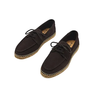 CHOOZII Manufacturer Customized Suede Leather Men Shoes