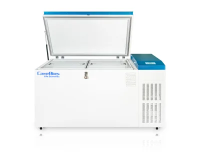 CAREBIOS Cost-effective Laboratory Cryo Freezer -150 Degree 118L Chest Deep Freezer Refrigerator