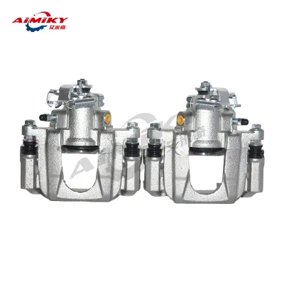 Aimiky New 18B5080 18B5081 Set 2 Rear Brake Calipers for 2008-2016 Grand Caravan 2012-2015 for Cargo Van
