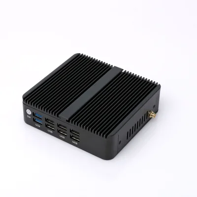 2024 Mini Computer Linux Intel N100 RAM 8GB 128GB 256GB 4K Dual HD-MI Mini PC Window11
