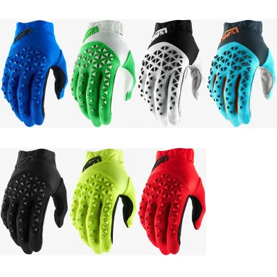 Men's and Women's 100% Outdoor Sports Bicycle Racing Gloves Cross-Country Motorcycle Gloves for Winter