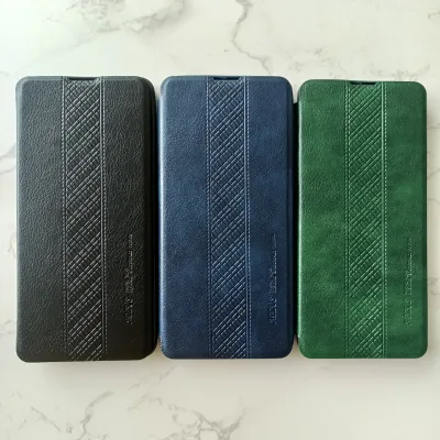 Hot Sale Manufacturer Wholesale Magic Flip Cover TPU+PU Leather Waterproof Shockproof Business Style Phone Case for INF HOT 50