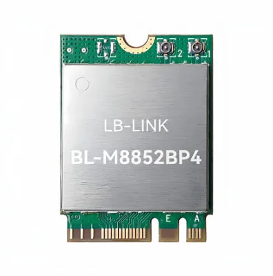 Original BL-M8852BP4 Wireless Network Card Wifi 6 Module Dual Band 5G High-Speed BT Industrial Control POS Machine Module