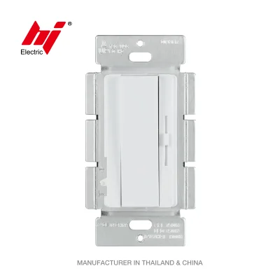 New Slider Dimmer with Knob 120V LED Dimmers