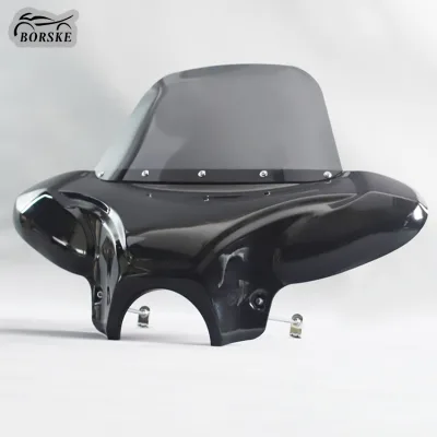 Custom Parts Excellent Quality Windproof Windscreen Shade Motorbike Windshield for Harley