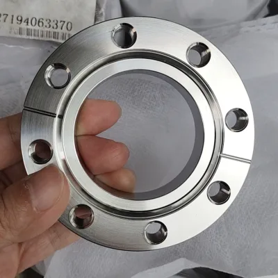 ISO3669 SS316L Stainless Steel Rotatable Knife-Edge Flange Bolted Knife-Edge Flanges
