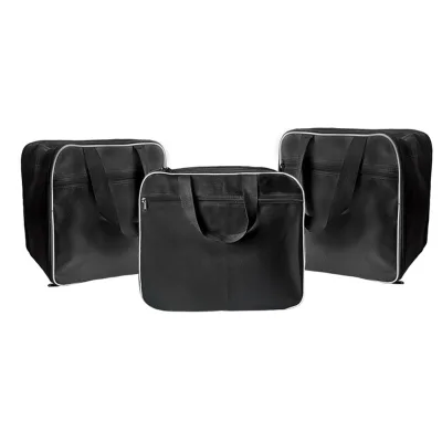 For BMW R1200GS Adv Black Inner Tank Bag Motorcycle Luggage Bag Three Box Package Universal