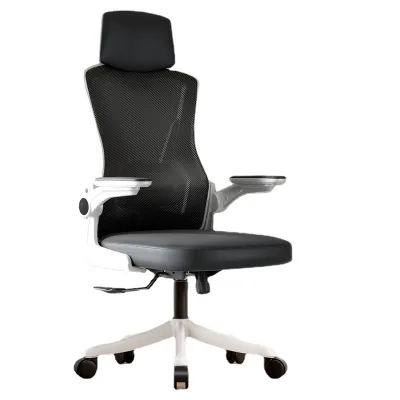 Modern Rocking Ergonomic Lift Seat Office Chair Home Computer Mesh Chair Comfortable Sedentary Back Office Chair