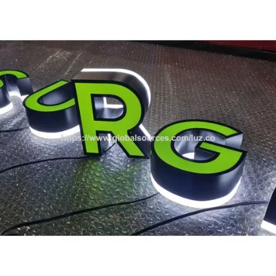 3d logo light sign custom led signage signs outdoor channel letter led sign for business