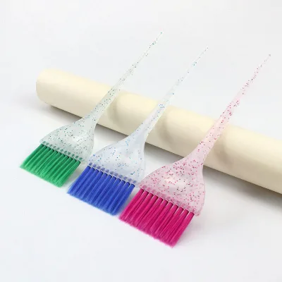 Wholesale Hair Salon Hair Coloring Set Glitter Hair Dye Brush and Bowl Set Hairdresser Tint Bowl