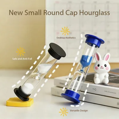 Wholesale Hourglass Combination Set 30 Seconds/1/2/3/5/10 Minutes Timed Hourglass Gift for Kindergarten Children