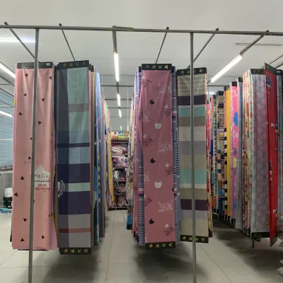 Super Soft Quilts Fabric Wholesale Sleeping Quilts Fabric Bedding Quilt Raw Material with 100% Polyester Fabric