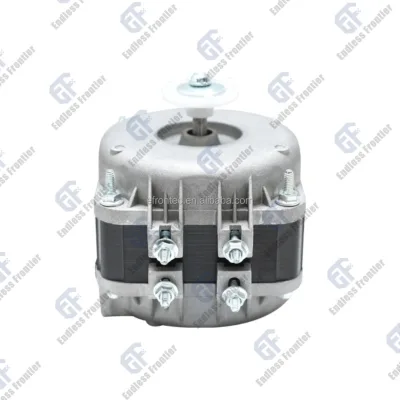 Shaded Pole Fan Motor Ball Bearing AC Axial Fan Electric OEM ODM 25W/40W/60W/70W/90W Alu