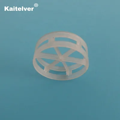 Plastic HQM Flat Ring/PP Flat Ring Packing/polypropylene Super Mini Ring As Mass Transfer Media