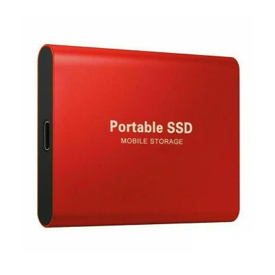 HOT Selling External SSD 500g 1t 2t USB3.1 Type-C Metal Shell High Speed 501-600MB/S Read/Write for Laptop Portable Mobile