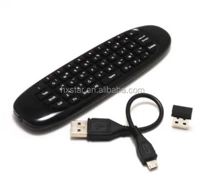 C120 Mini 2.4 Ghz 3d Wireless air Mouse with Keyboard and Mouse T10 for Smart Tv Box Media Player Computer , Liux