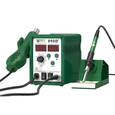 700W CE Certified Digital Micro Smd Rework Station High Efficiency Goot Soldering Equipment