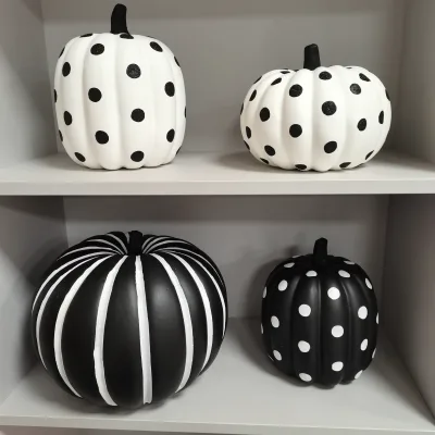 Custom Factory Harvest Festival Simulation Vegetable Foam Pumpkin PointHalloween and Christmas Decorations and Photography Props