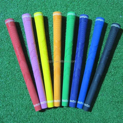 Brand New Assorted Color Rubber Blank Golf Grips for Kid's Golf Putter Club