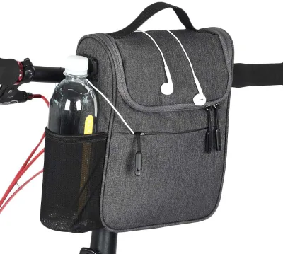 Free Sample Bike Frame Bag Bicycle Basket Bag for Biking Accessories & Pouches