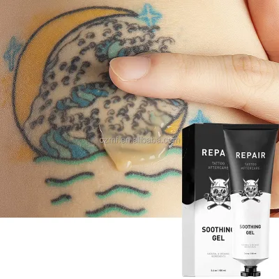 OEM Private Label Natural Natural Moisturizing Ointment Brighten Tattoo Aftercare Healing Balm Tattoo Repair Gel