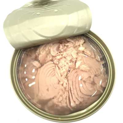 HACCP Approved Canned Tuna Preserved Fish in Oil Seafood Body Part