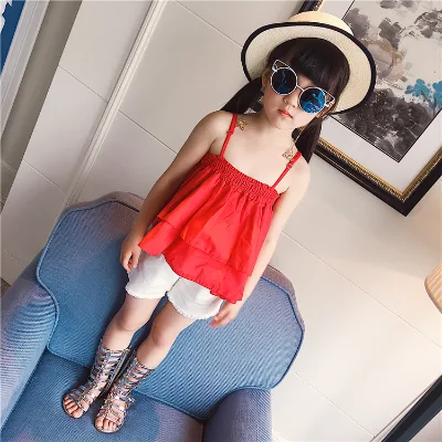 Wholesale Children's Girls' Long Sleeve Chinese Style 100% Cotton Eco-Friendly Breathable High Quality Patchwork Printed T-Shirt