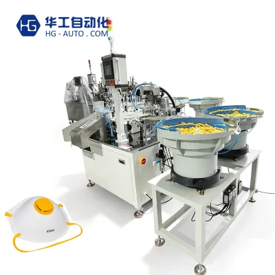 Automatic Breathing Valve 3-Piece Assembly Machine High-Speed Assembly Equipment for 3PCS Plastic Breathing Valve