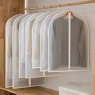 Bridal Dress Dust Proof Clear Eco Friendly Hanging Large Wedding Personalized Travel Garment Bags