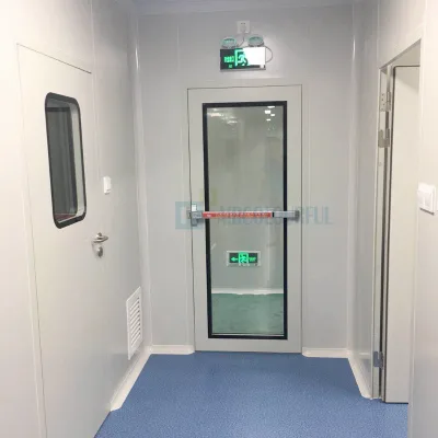 Aircolourful Detachable Iso5 Clean Room Dust Free Workshop Gmp Customized Modular Cleanroom Manufacturer