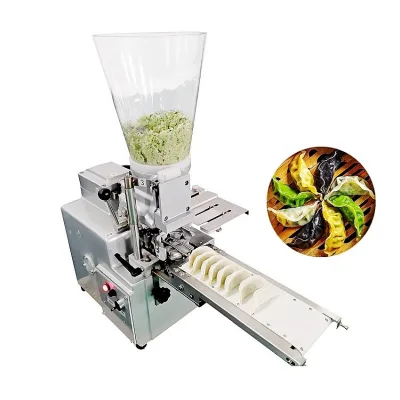 Dumpling Making Machine Automatic Gyoza Making Machine Fried Steamed Dumpling Making Machine
