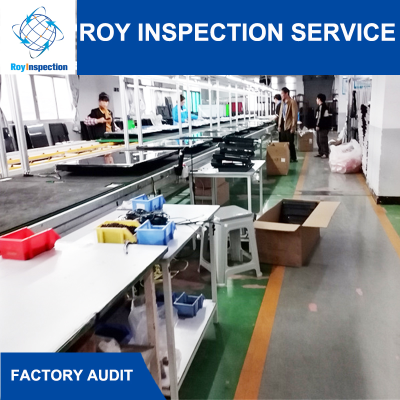 Professional 3rd Party Factory Audit Service Company Checking Guangdong Factory Evaluation Manufacturing Site Audit/Inspection