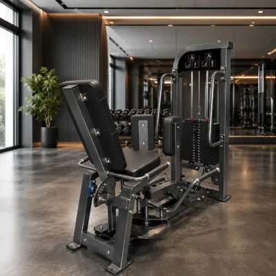 Commercial Hip Abductor Adductor Machine Adjustable Back Pad Inner Outer Thigh Training Equipment Gym Strength Machine