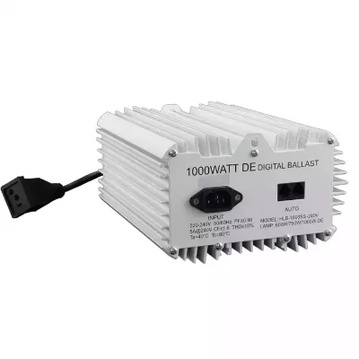 1000W Electronic Ballast for DE CMH Lamp Multi-Protections 120-277V