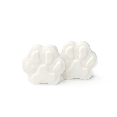 Coffee Flavor Sugar Free Mints Sweet Candies Paw Shape Mints