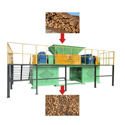 Sustainable Hand Paper Electric Branch Straw Shredder Baler Machine Production Line