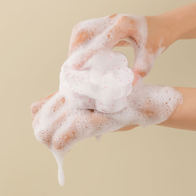 Creative Exfoliating Body PVA Material Sponge Bath Scrub Sponge Kids Adults Sponge for Bathroom