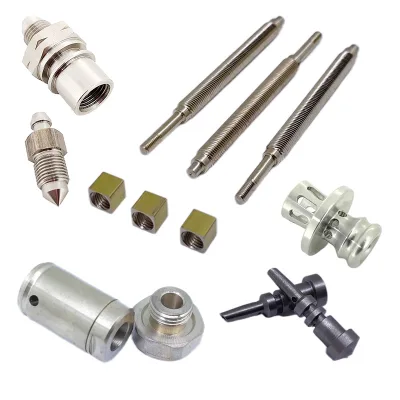 Aluminium Brass Carbon Steel Copper Stainless Steel Wood Parts for CNC Drilling and Milling Tools for Auto Application