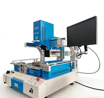 Full-Automatic BGA Rework Station DH-A6 High Efficiency PCB Board Soldering Desoldering Equipment