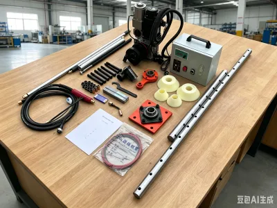 2 in 1 Automatic Portable Mobile Welding Cylinder Portable Line Boring Machine
