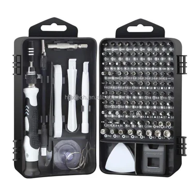 115 in 1 Multifunction Screwdriver Set Mobile Service Tools Cell Phone Repair