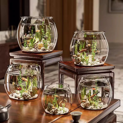 Explosive Manufactur Direct Pet Supplies Fish Tank Transparent Aquarium Fish Aquarium for Fish Raising
