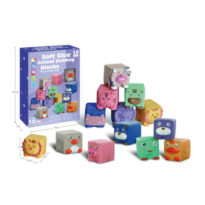 Square Baby Toys Hobbies 6 Month the First Years Building Soft Baby Toys Accept OEM 2021 Baby Toys