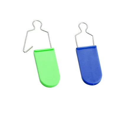 CH510 White Plastic Security Padlock Seal Easy-Lock Temper Evident Plastic Security Seal for Secure Closure