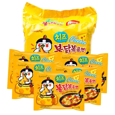 Hot Selling Popular Manufacturer Direct Low Price All DaySANYANG Meal Spicy Instant Noodles